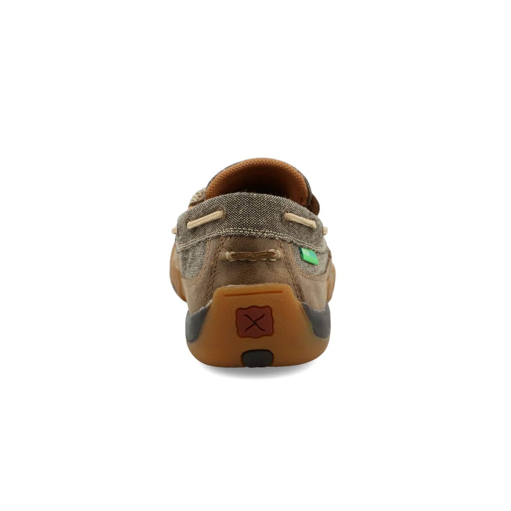 Twisted X Men's Dust Slip On Driving Moc Shoes MDMS012 - Image 7