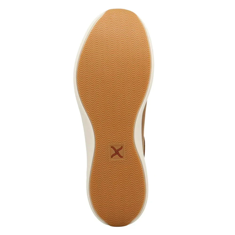 Twisted X Men's Feather X Casual Chestnut Shoes MCAU002 - Image 3