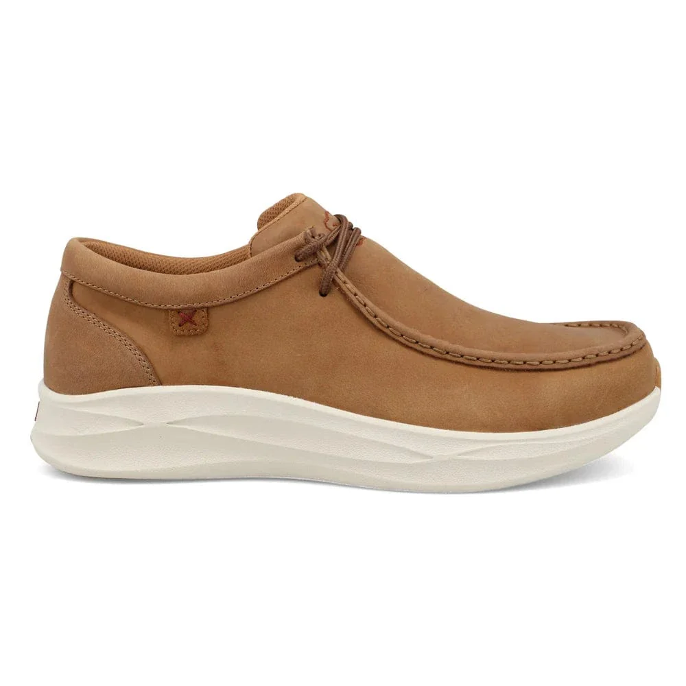 Twisted X Men's Feather X Casual Chestnut Shoes MCAU002 - Image 4