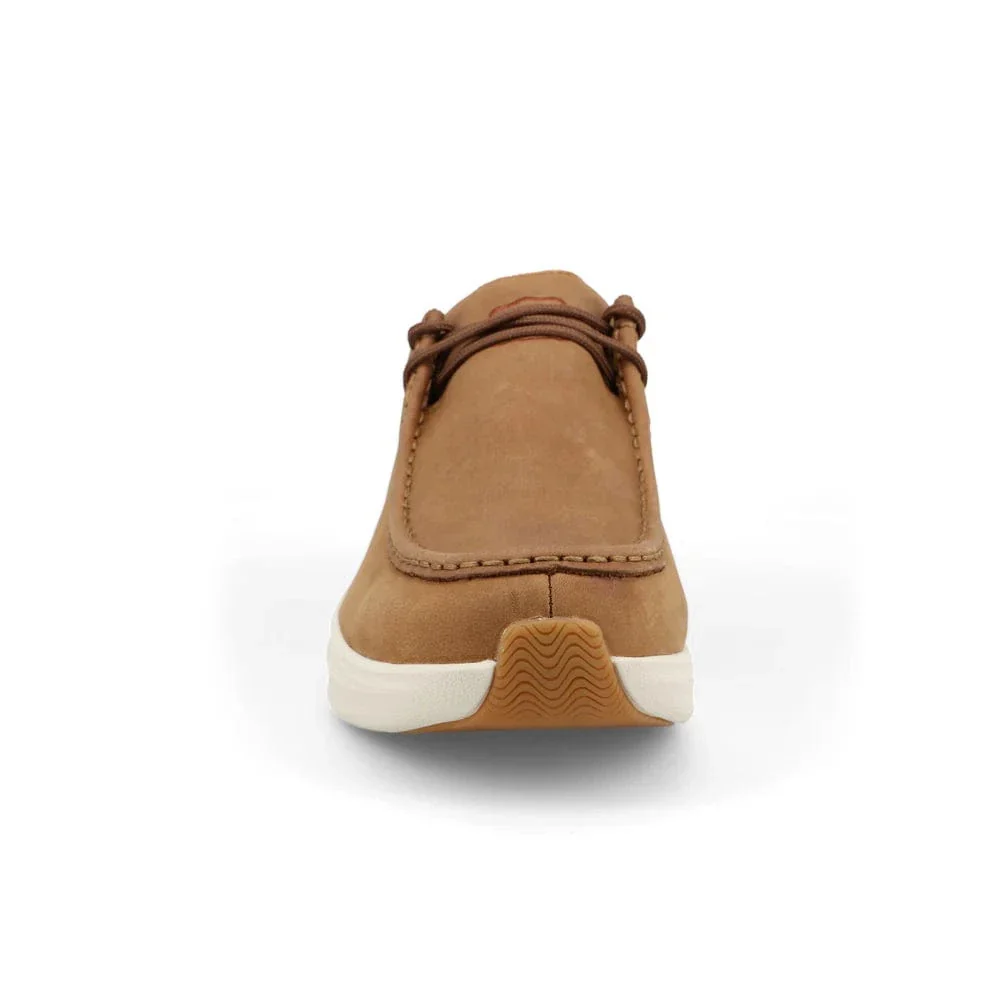 Twisted X Men's Feather X Casual Chestnut Shoes MCAU002 - Image 5