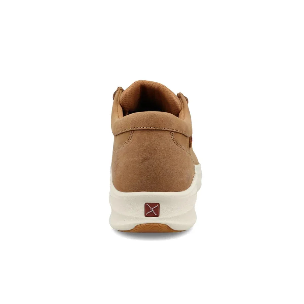 Twisted X Men's Feather X Casual Chestnut Shoes MCAU002 - Image 6