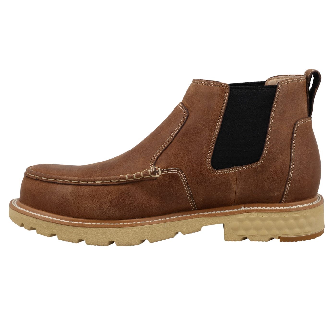 Twisted X Men's Ginger Nano Comp Toe Chelsea Work Boot MXCN002 - Image 2
