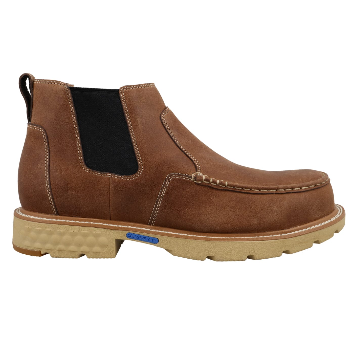 Twisted X Men's Ginger Nano Comp Toe Chelsea Work Boot MXCN002 - Image 4