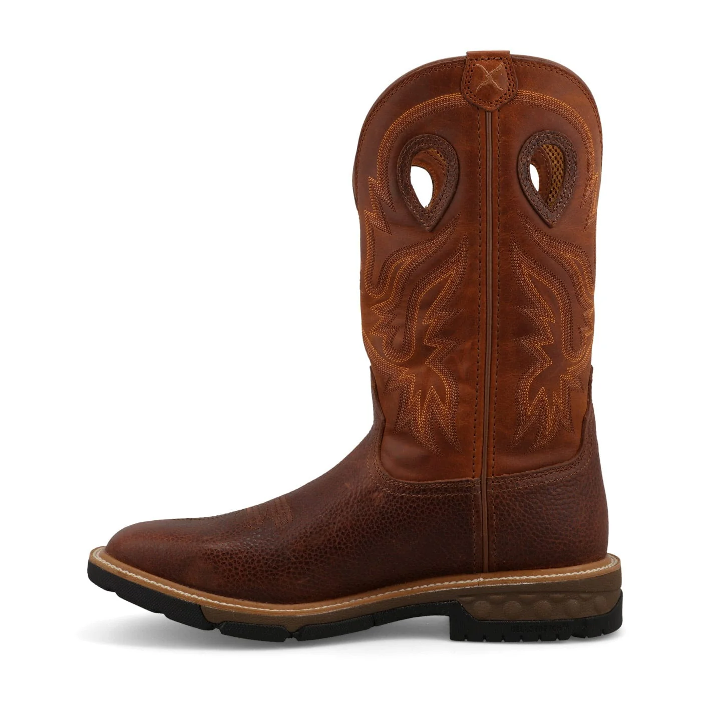 Twisted X Men's Ginger & Rust Western Work Boot MXB0011 - Image 2