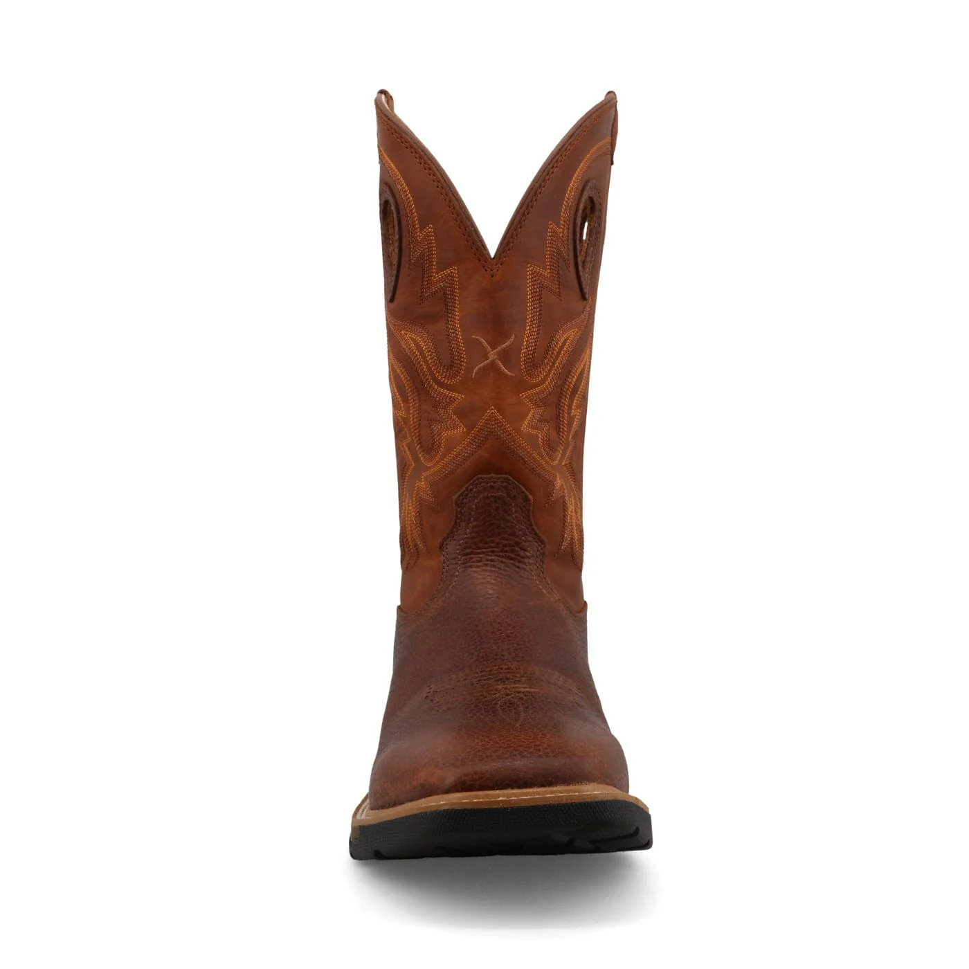 Twisted X Men's Ginger & Rust Western Work Boot MXB0011 - Image 3