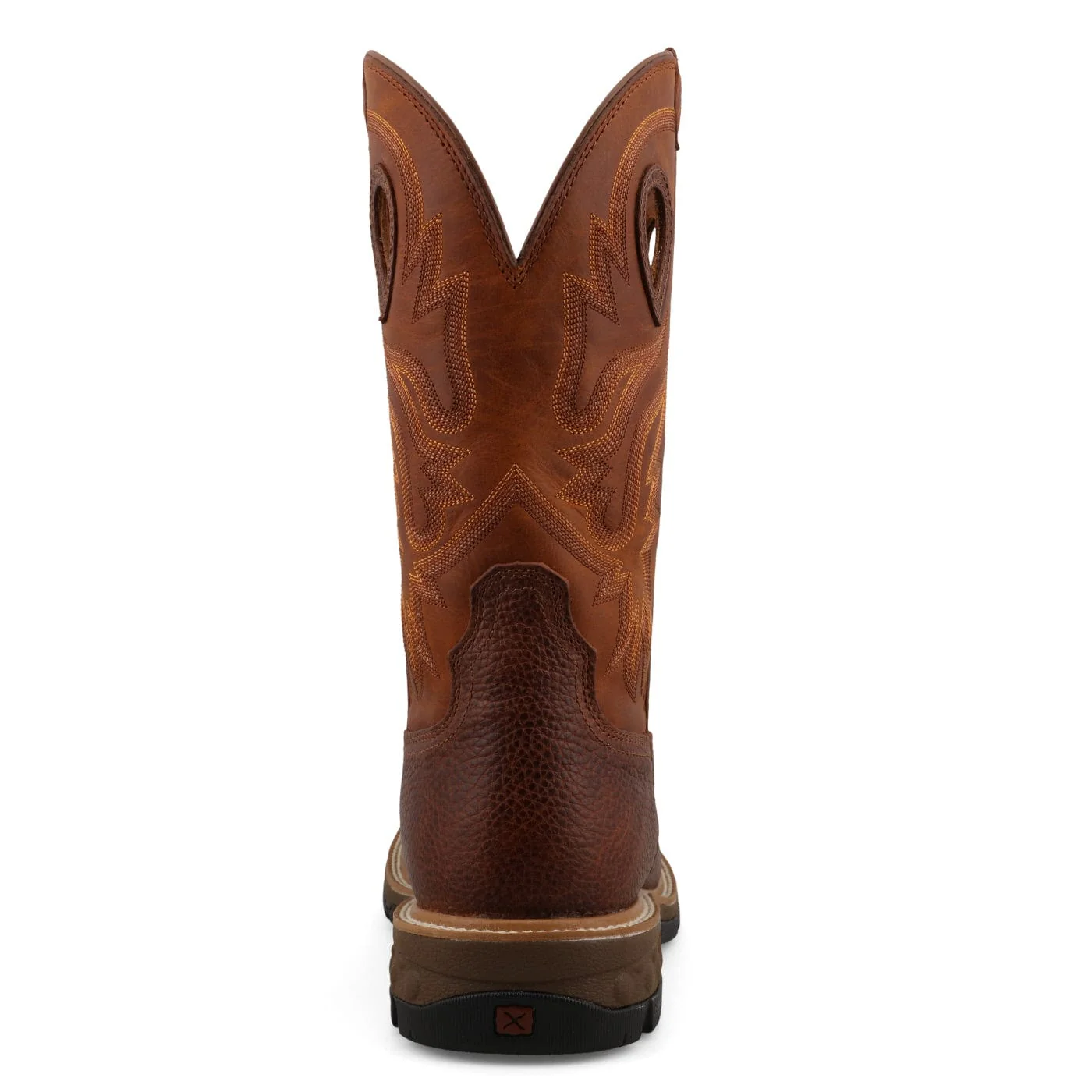 Twisted X Men's Ginger & Rust Western Work Boot MXB0011 - Image 5