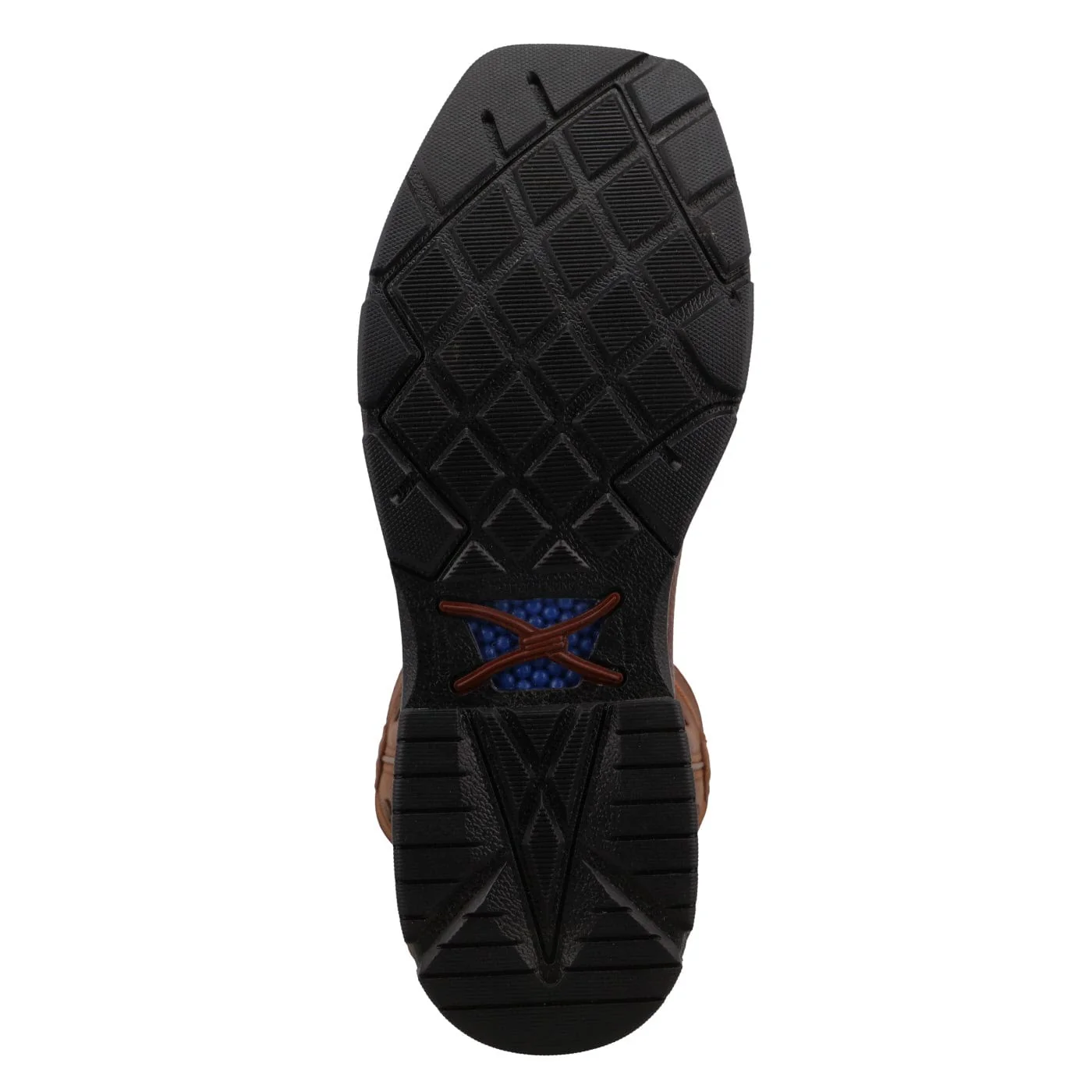 Twisted X Men's Ginger & Rust Western Work Boot MXB0011 - Image 6