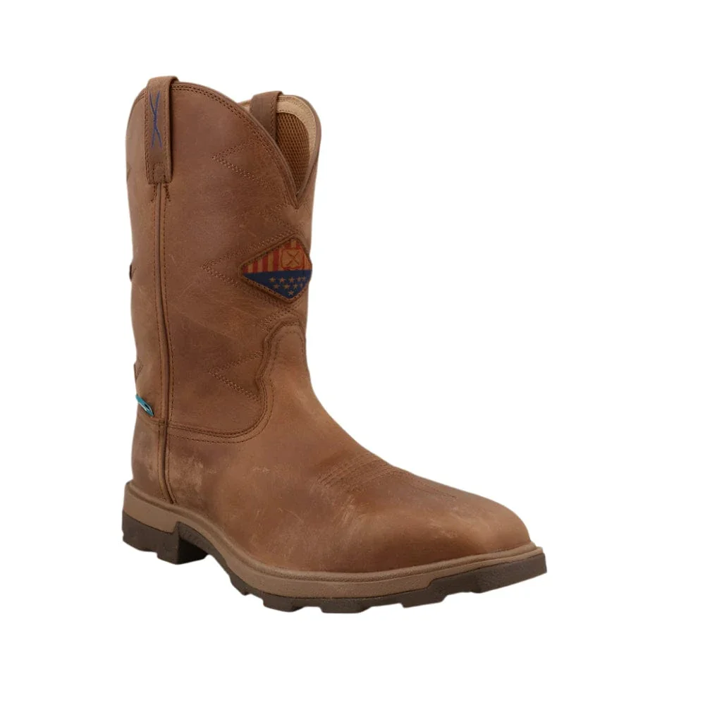 Twisted X Men's Ginger Ultralite X no Toe Work Boot MULNW05