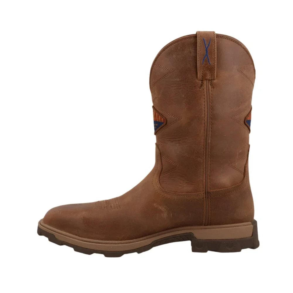 Twisted X Men's Ginger Ultralite X no Toe Work Boot MULNW05 - Image 2