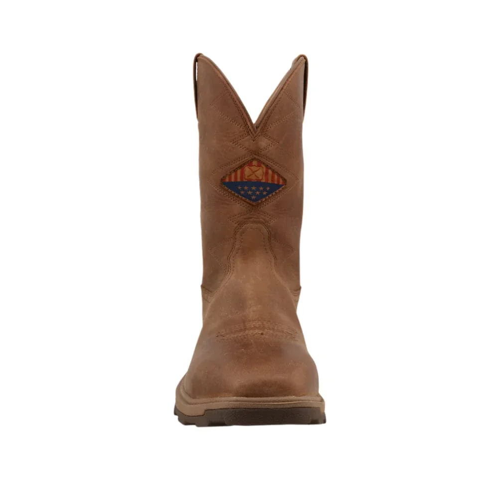 Twisted X Men's Ginger Ultralite X no Toe Work Boot MULNW05 - Image 3