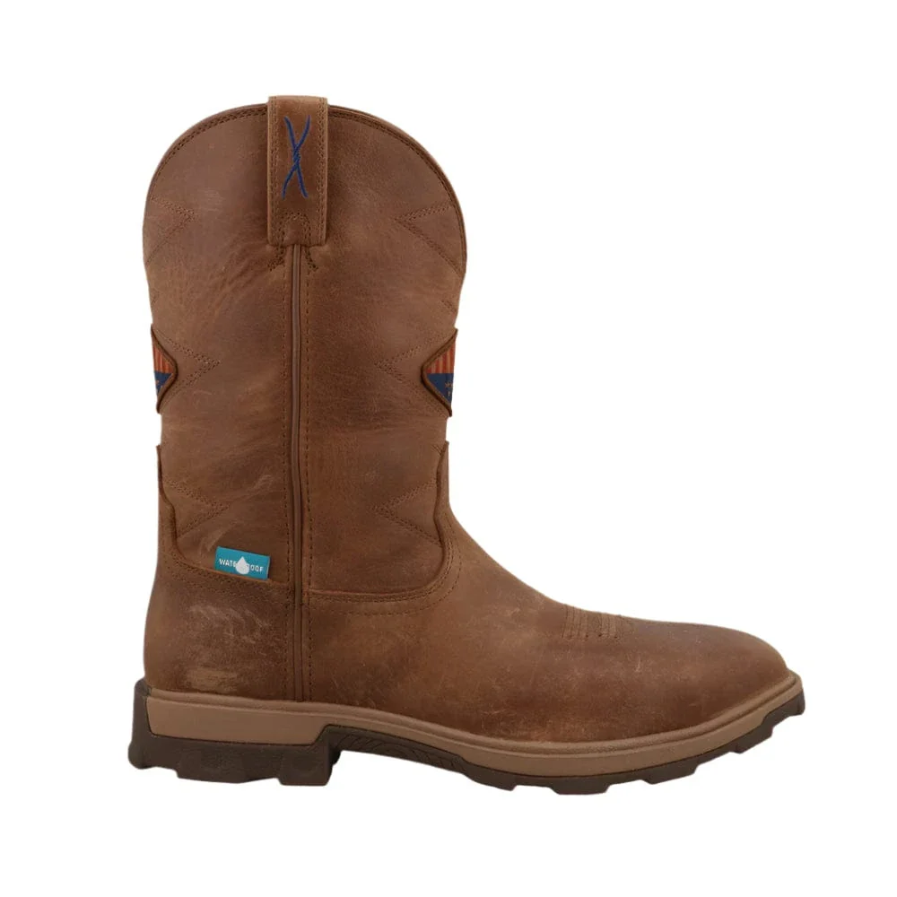 Twisted X Men's Ginger Ultralite X no Toe Work Boot MULNW05 - Image 4