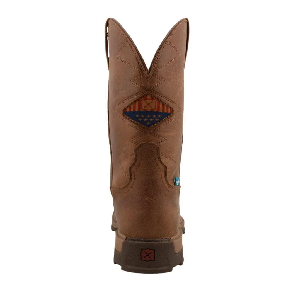 Twisted X Men's Ginger Ultralite X no Toe Work Boot MULNW05 - Image 5