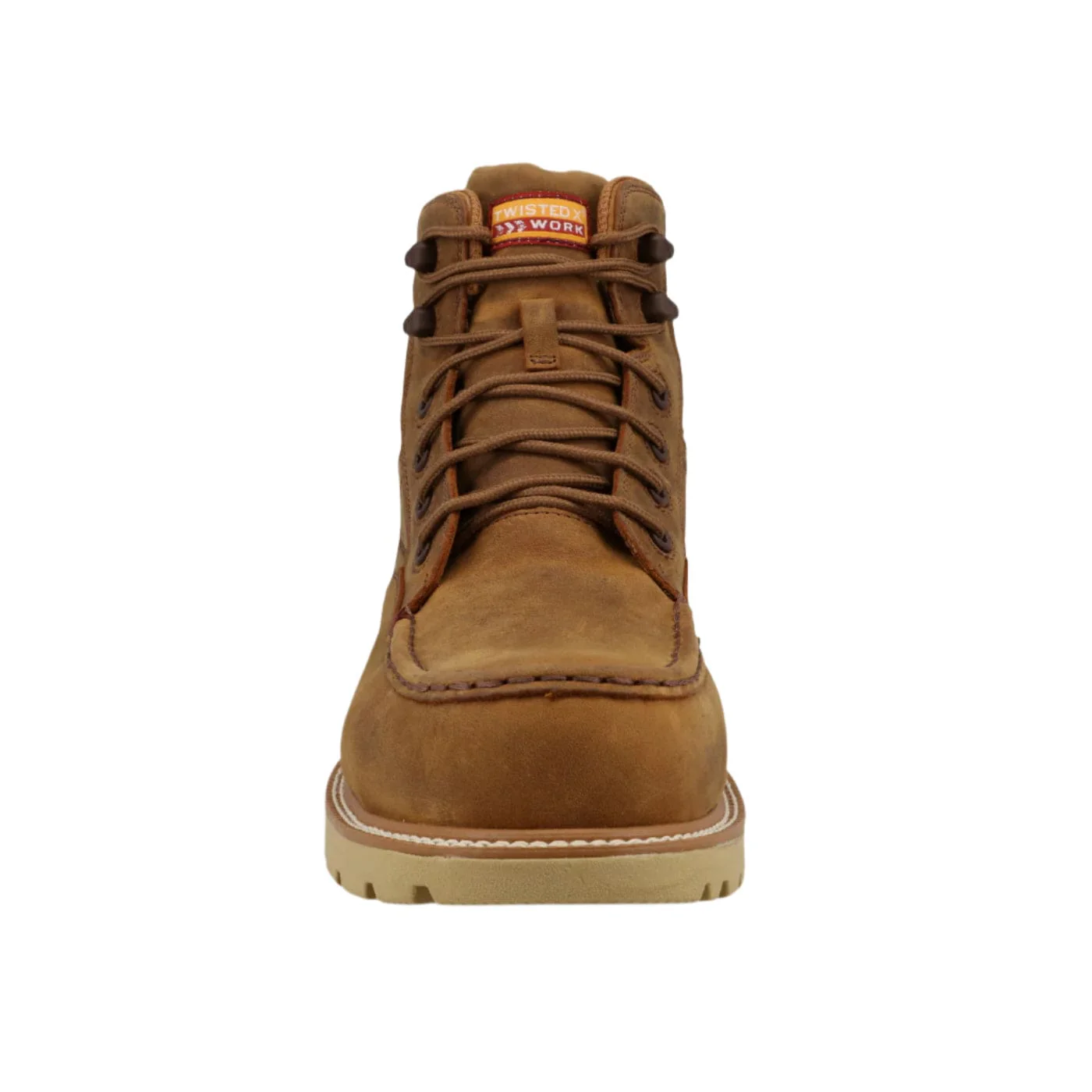 Twisted X Men's Golden Tan 6" Comp Toe Work Boots MXCNW08 - Image 3