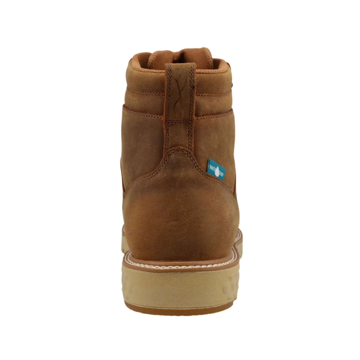 Twisted X Men's Golden Tan 6" Comp Toe Work Boots MXCNW08 - Image 5