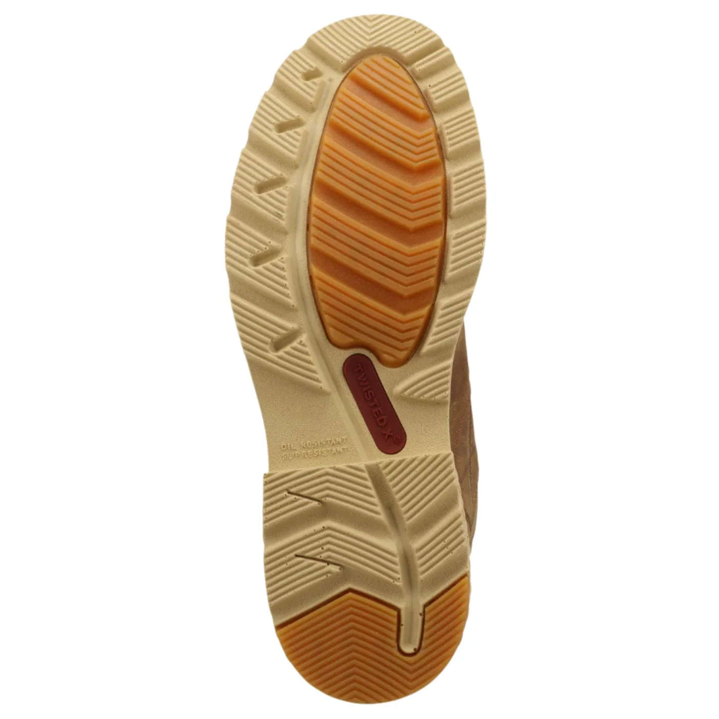 Twisted X Men's Golden Tan 6" Comp Toe Work Boots MXCNW08 - Image 6