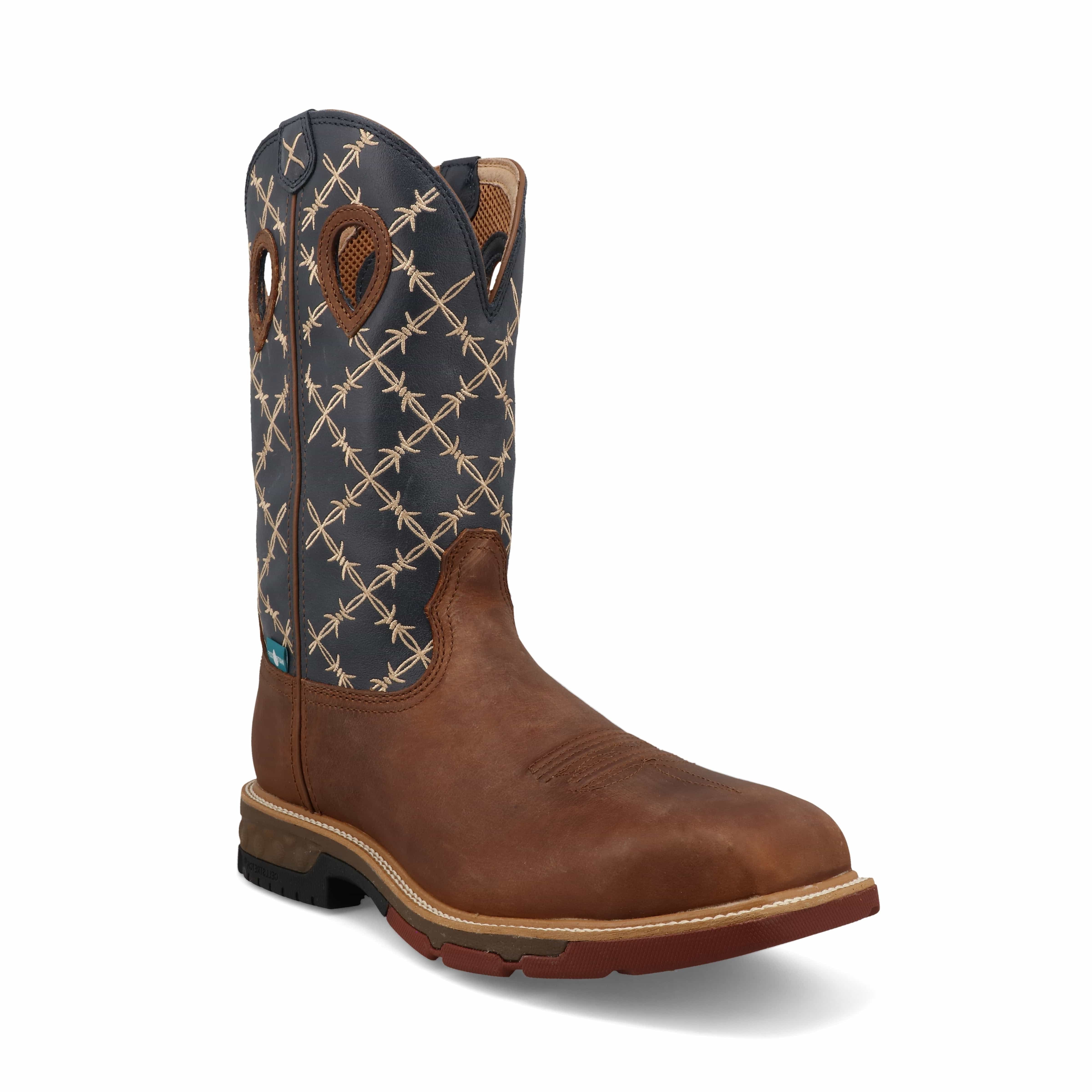 Twisted X Men's Hazel & vy Western Work Boot MXBNWM1