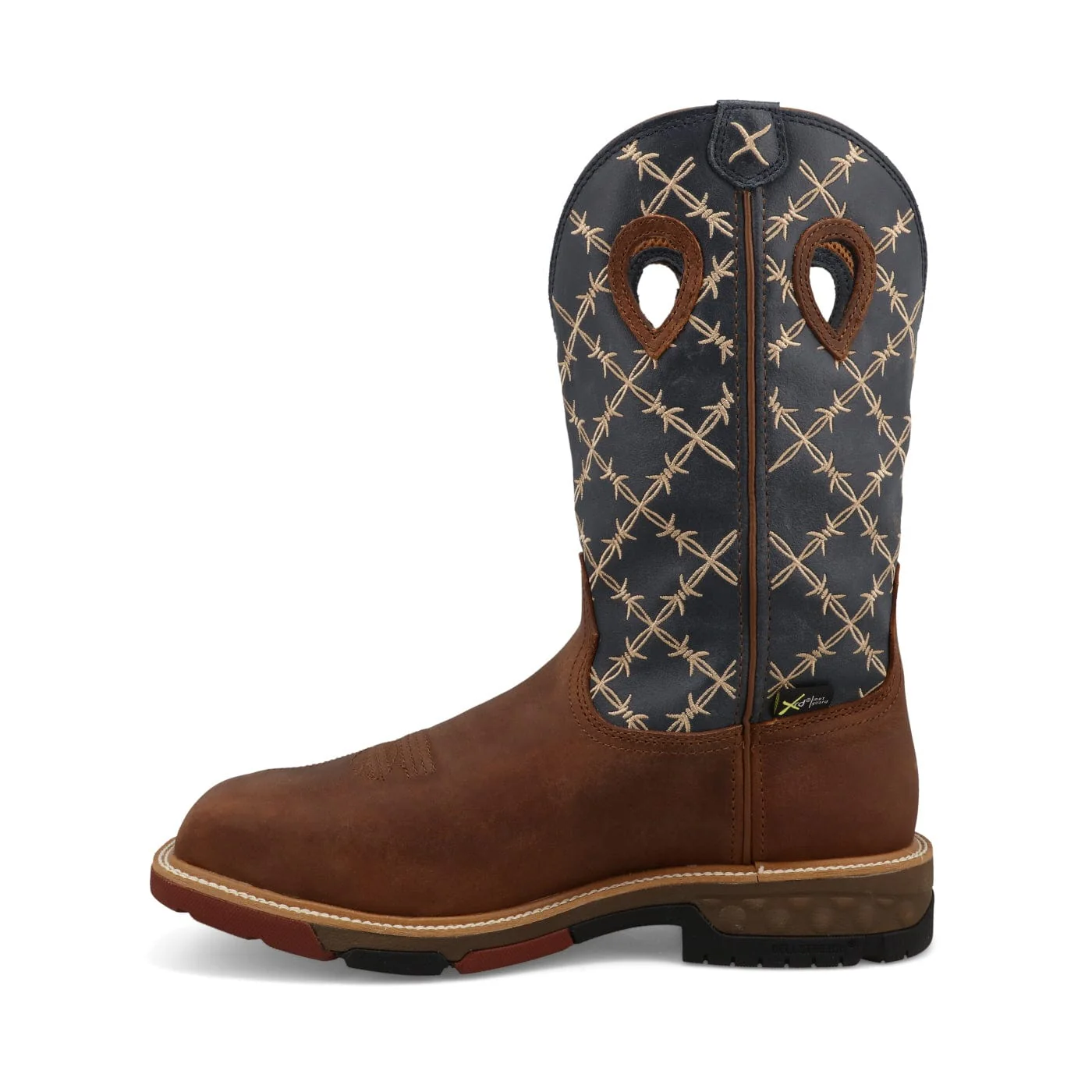 Twisted X Men's Hazel & vy Western Work Boot MXBNWM1 - Image 2