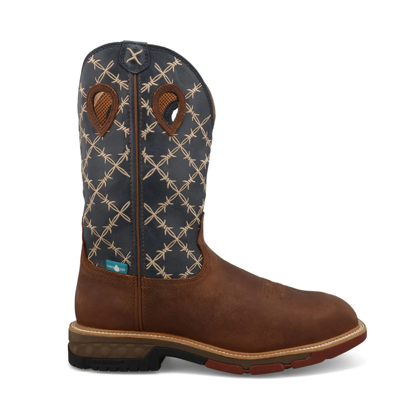 Twisted X Men's Hazel & vy Western Work Boot MXBNWM1 - Image 4