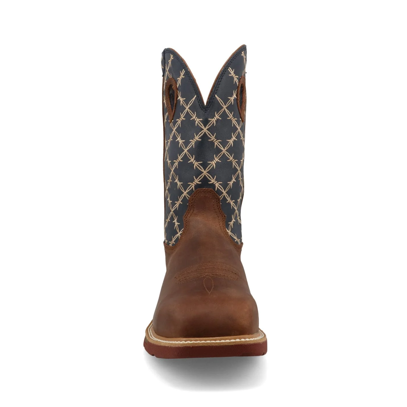 Twisted X Men's Hazel & vy Western Work Boot MXBNWM1 - Image 5