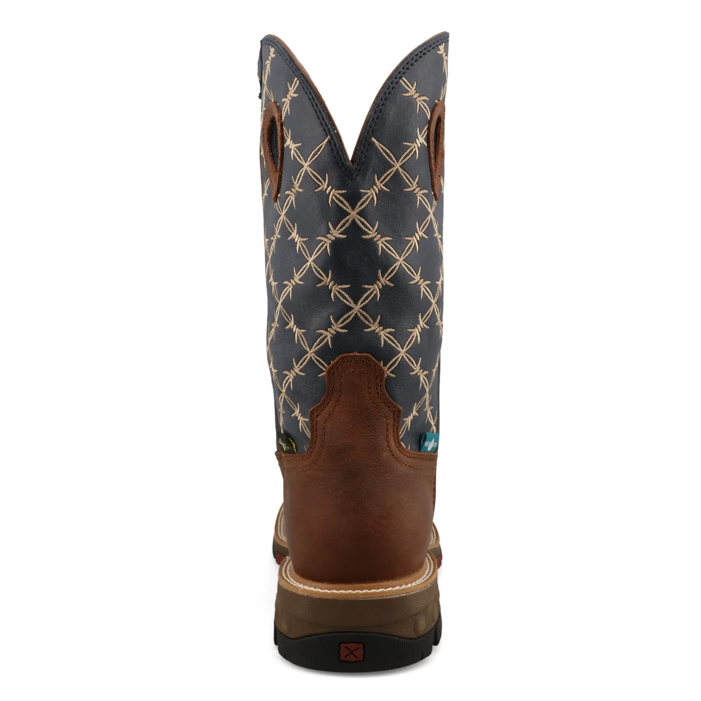 Twisted X Men's Hazel & vy Western Work Boot MXBNWM1 - Image 6