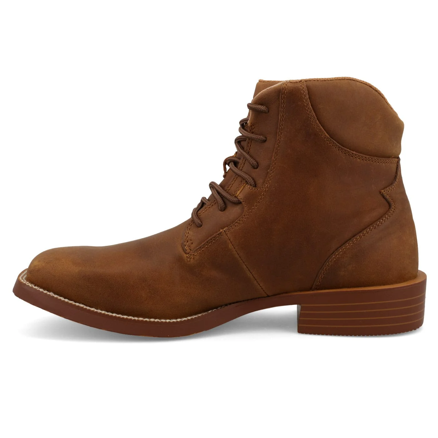Twisted X Men's Inca Gold Lace Up Tech X Boots MXTR017 - Image 2