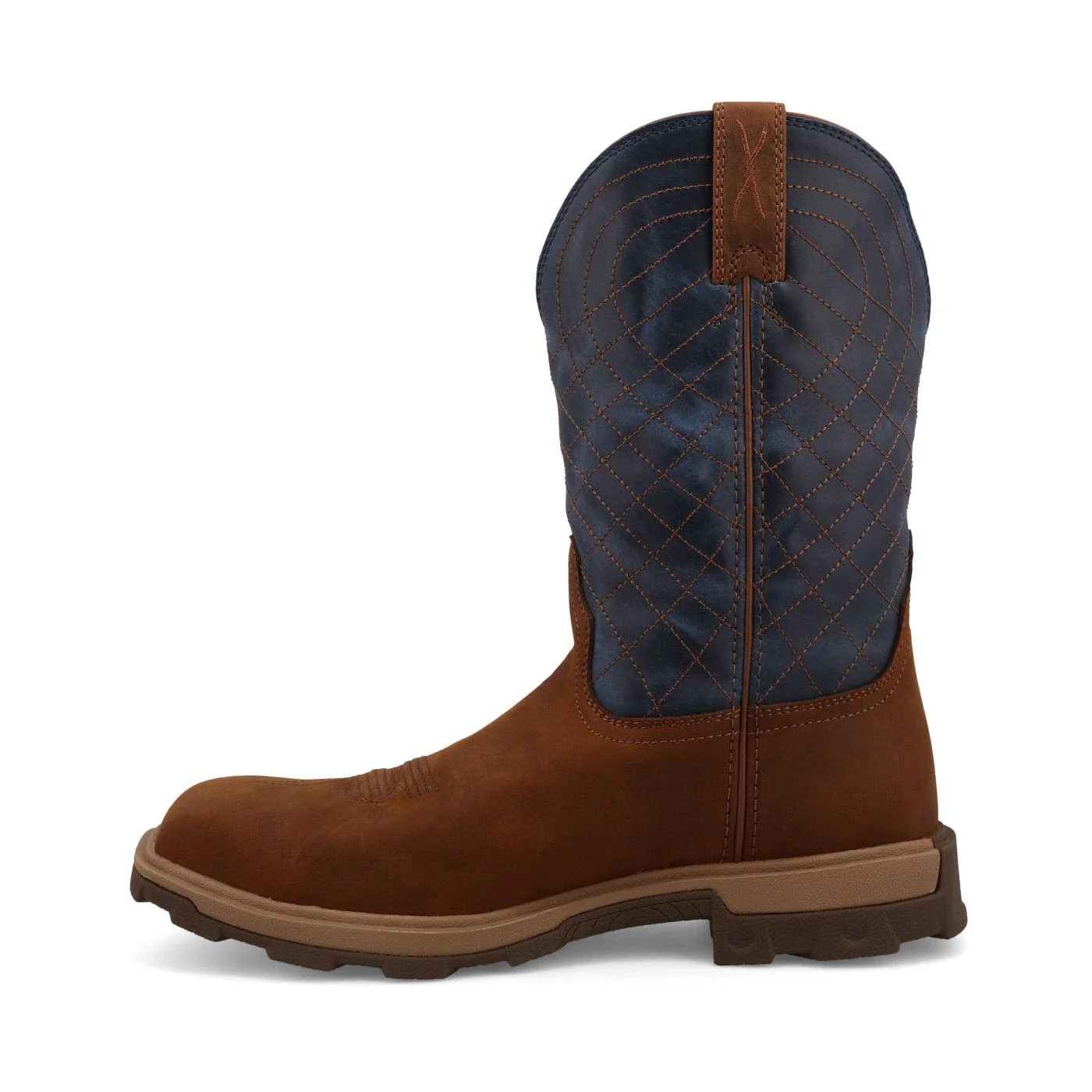 Twisted X Men's Mocha & Denim UltraLite X Work Boot MULN004 - Image 2