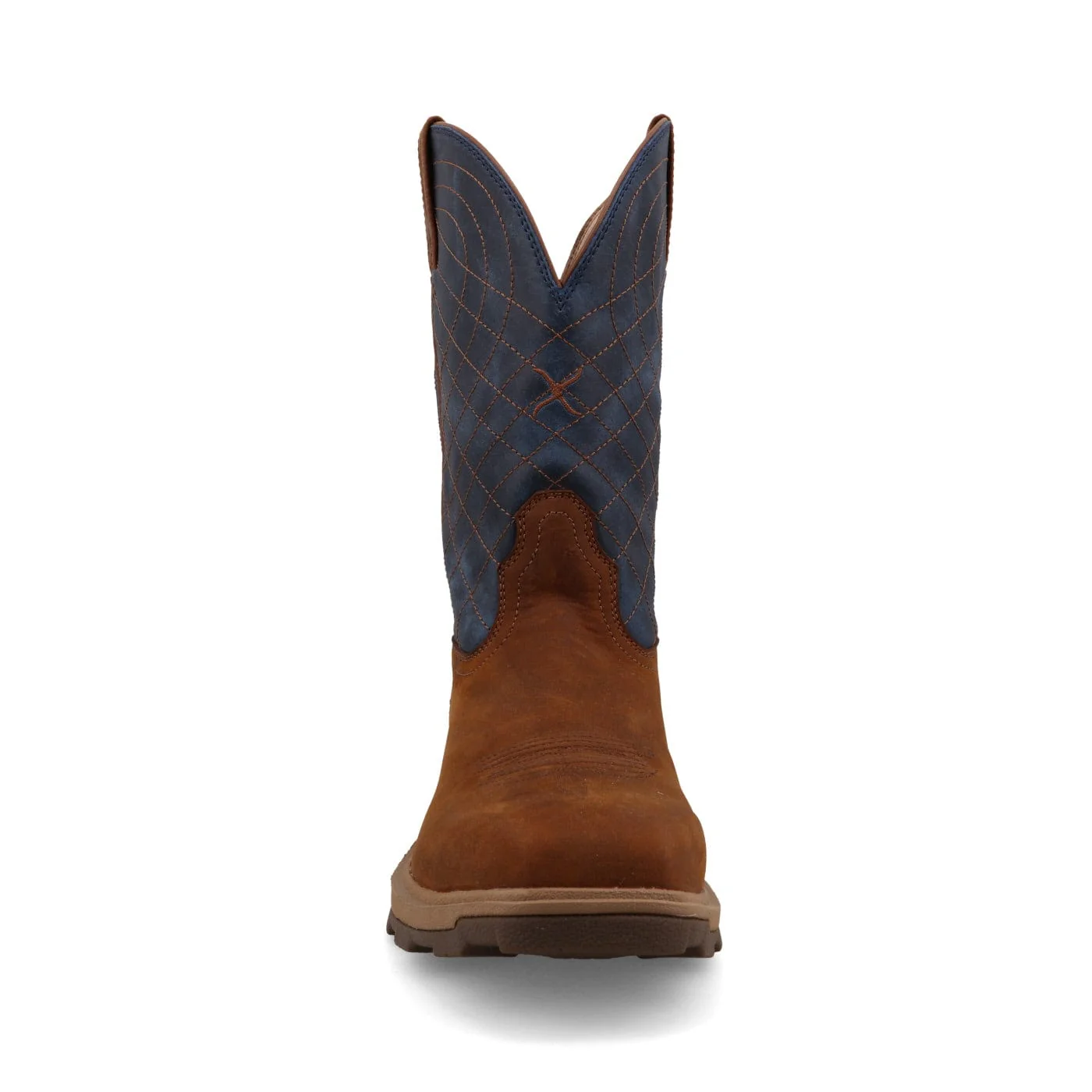 Twisted X Men's Mocha & Denim UltraLite X Work Boot MULN004 - Image 3