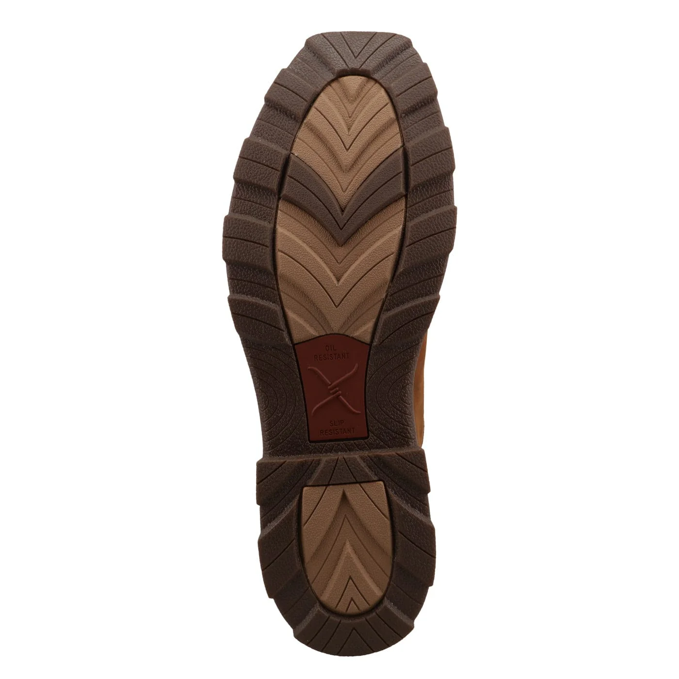 Twisted X Men's Mocha & Denim UltraLite X Work Boot MULN004 - Image 4