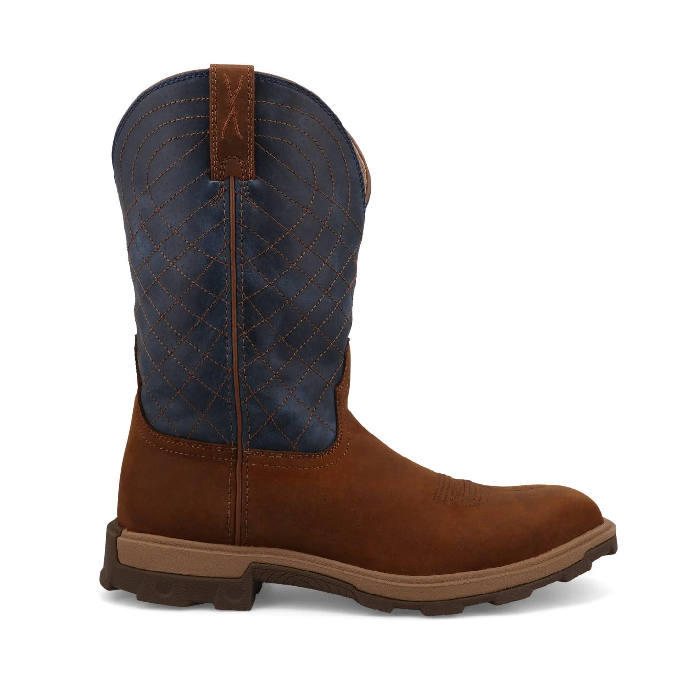 Twisted X Men's Mocha & Denim UltraLite X Work Boot MULN004 - Image 5