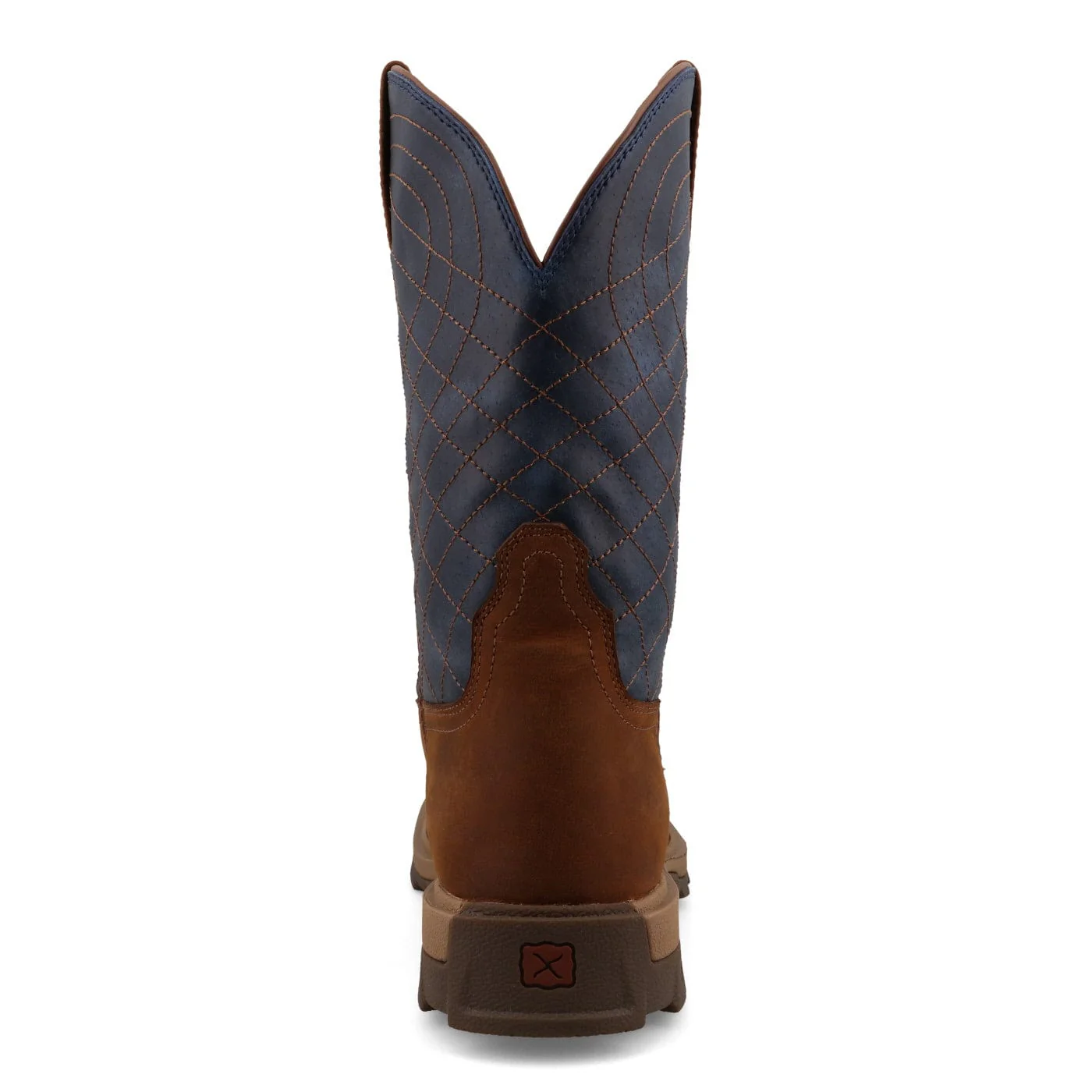 Twisted X Men's Mocha & Denim UltraLite X Work Boot MULN004 - Image 6