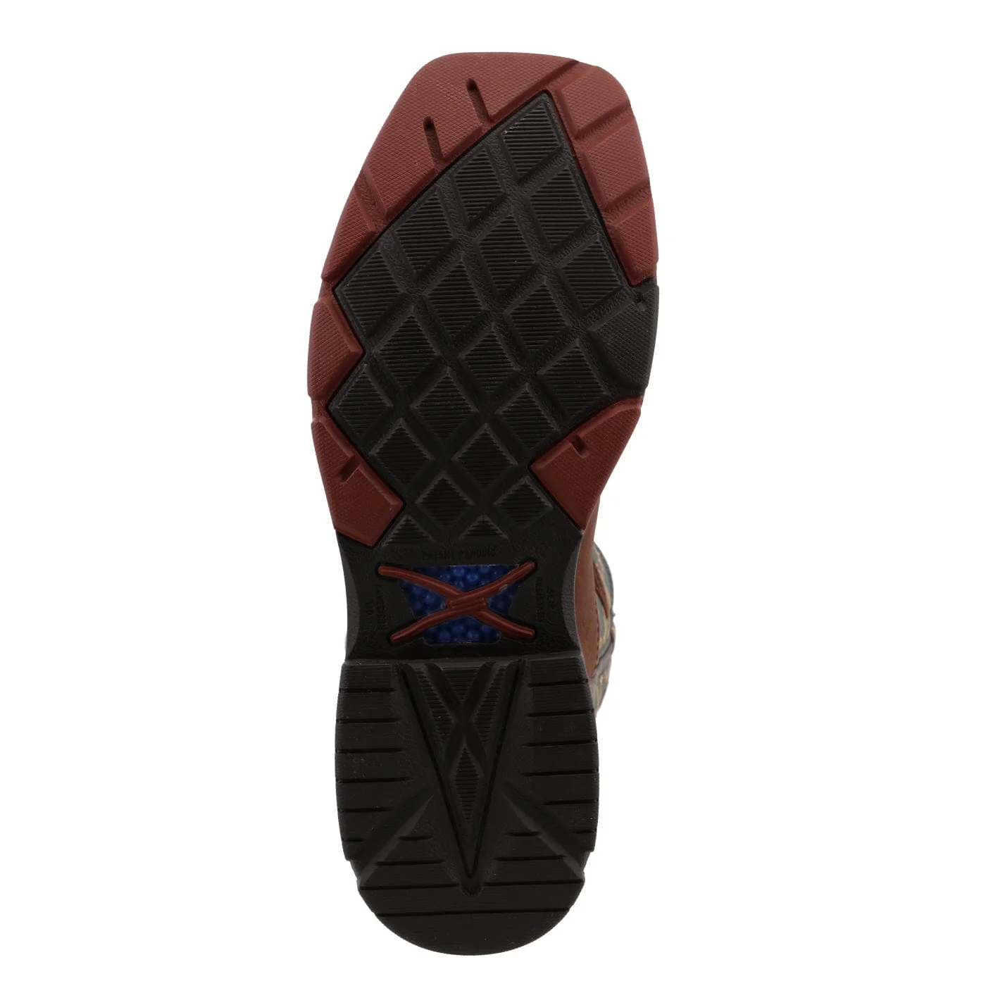Twisted X Men's Mocha & Slate Western Work Boot MXBN002 - Image 3