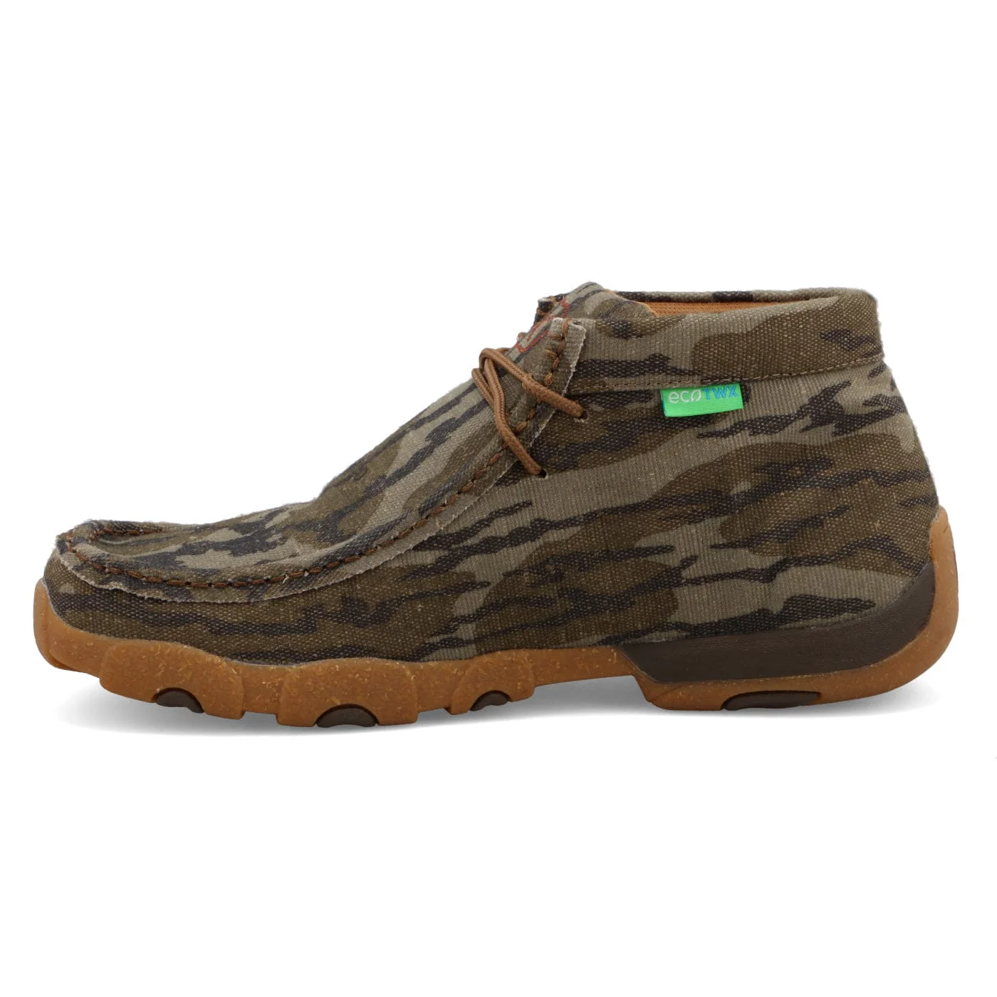 Twisted X Men's Mossy Oak Chukka Driving Moc Shoe MDM0082 - Image 2