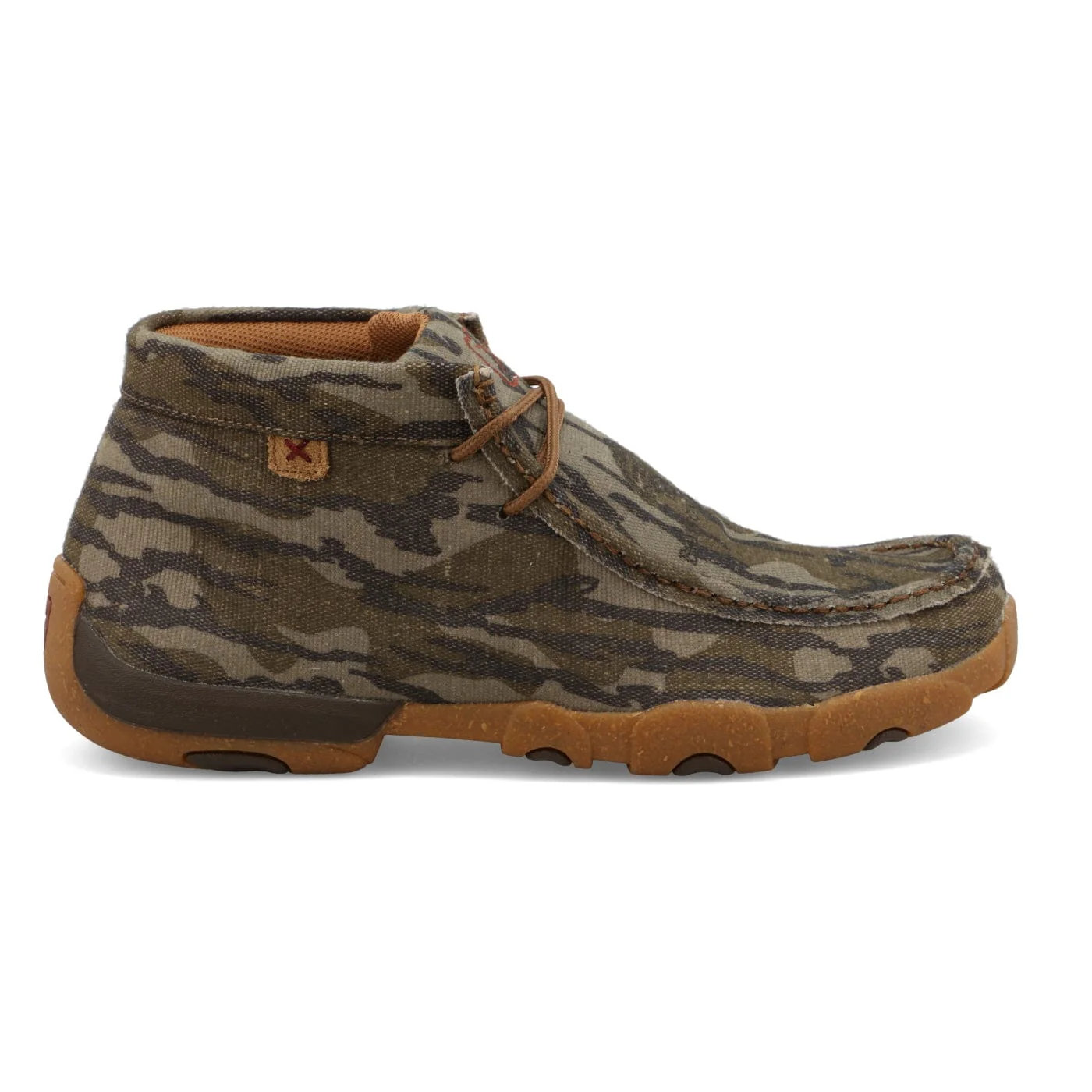 Twisted X Men's Mossy Oak Chukka Driving Moc Shoe MDM0082 - Image 4