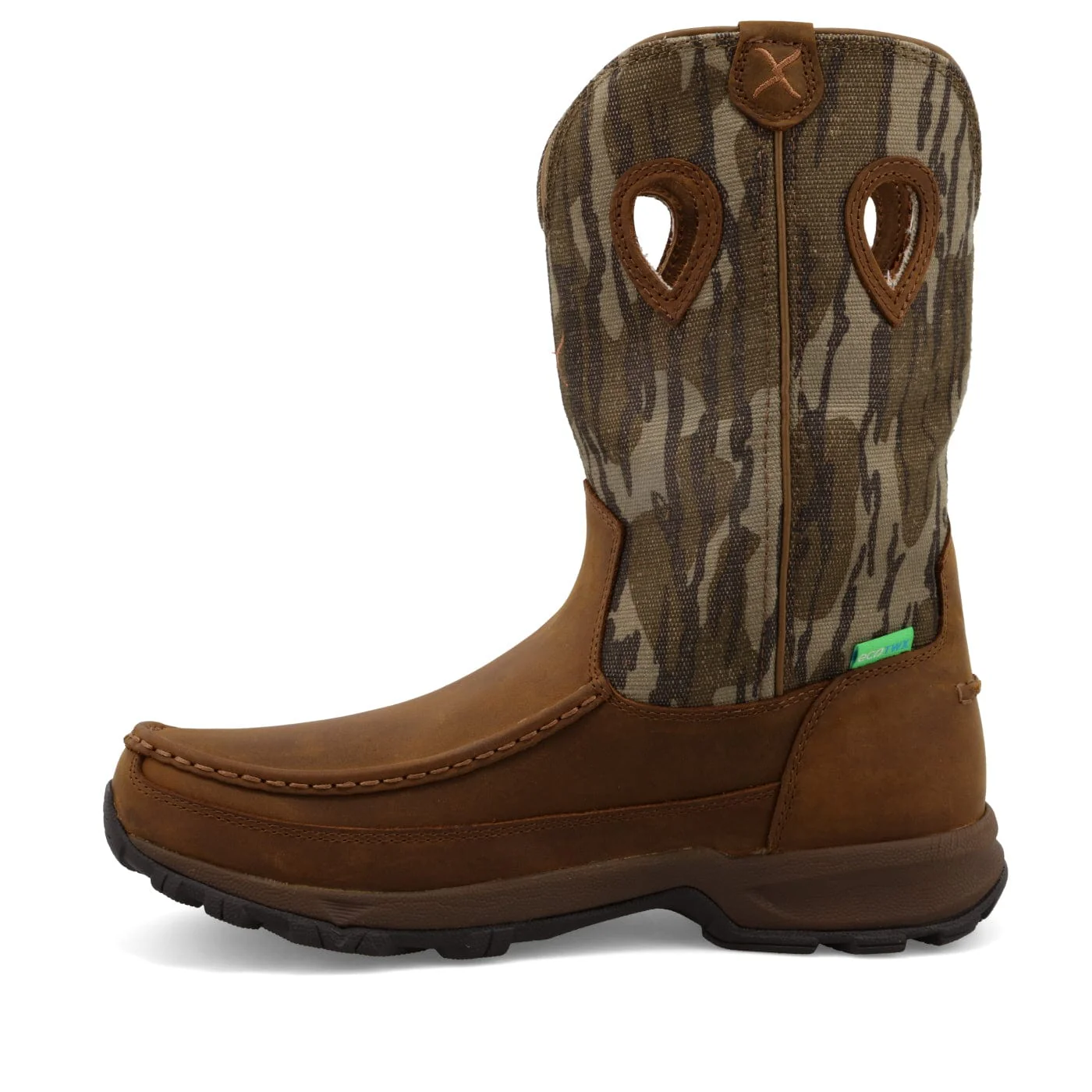 Twisted X Men's Mossy Oak Pull On Hiker Boot MHKBW02 - Image 2