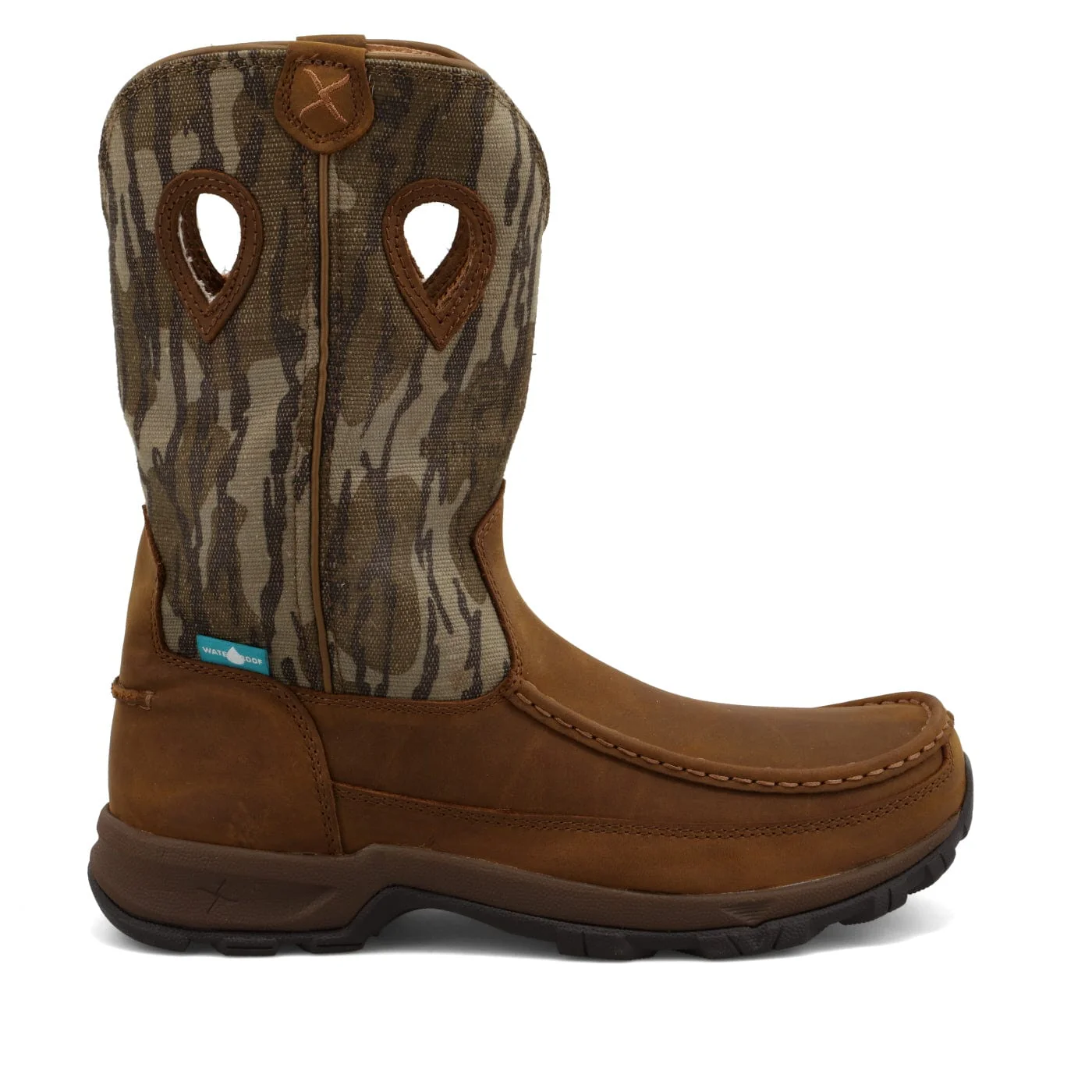 Twisted X Men's Mossy Oak Pull On Hiker Boot MHKBW02 - Image 4
