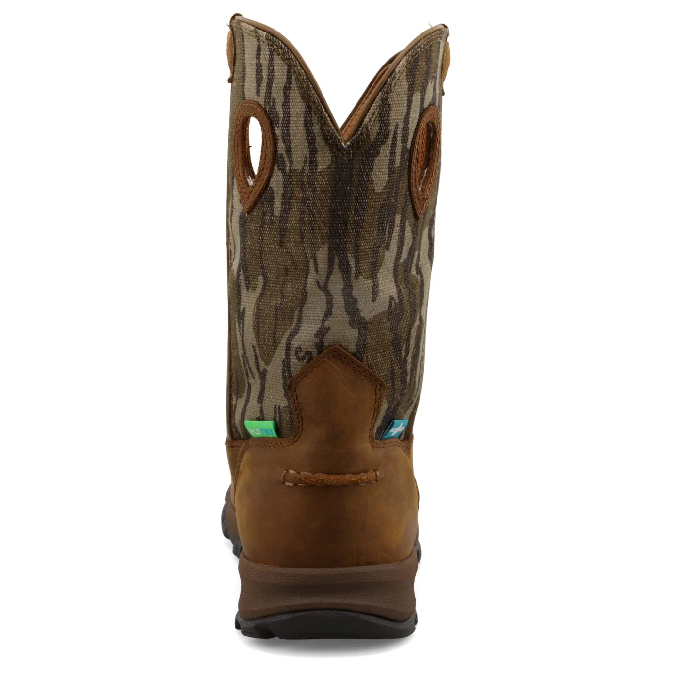 Twisted X Men's Mossy Oak Pull On Hiker Boot MHKBW02 - Image 6