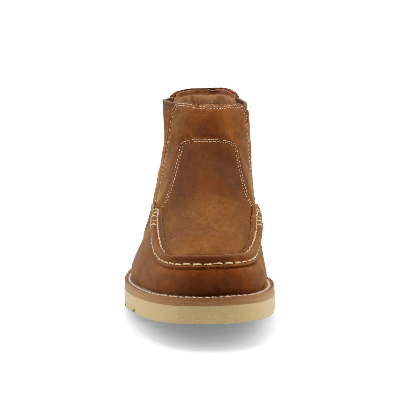 Twisted X Men's Oiled Saddle Chelsea Wedge Sole Work Boot MCA0013 - Image 5