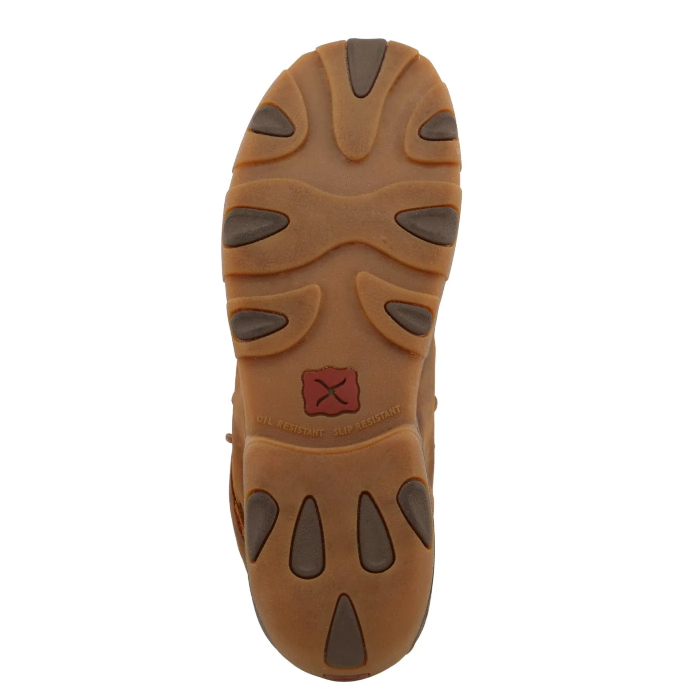 Twisted X Men's Oiled Saddle & Midnight Chukka Driving Moc Shoe MDM0057 - Image 3