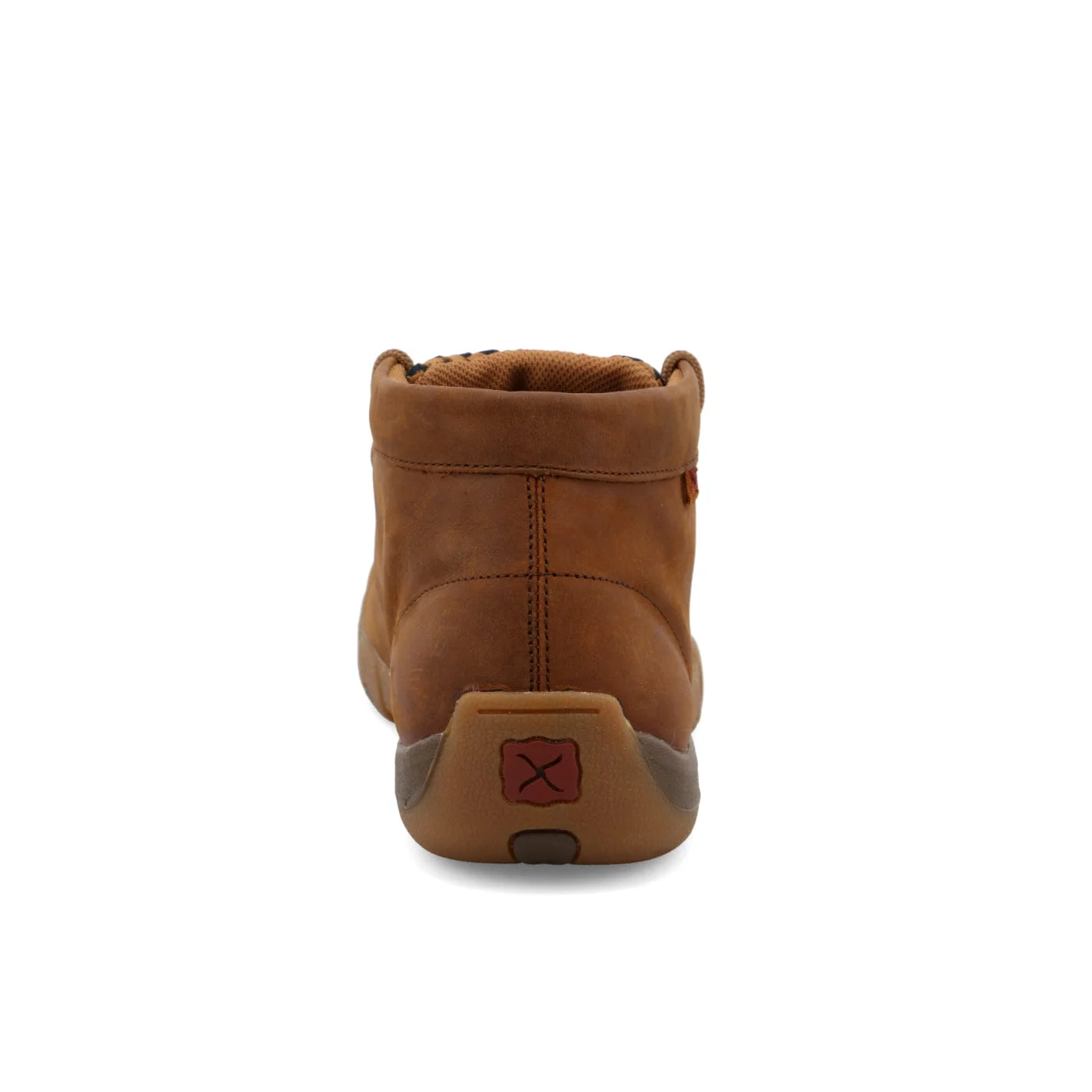Twisted X Men's Oiled Saddle & Midnight Chukka Driving Moc Shoe MDM0057 - Image 6