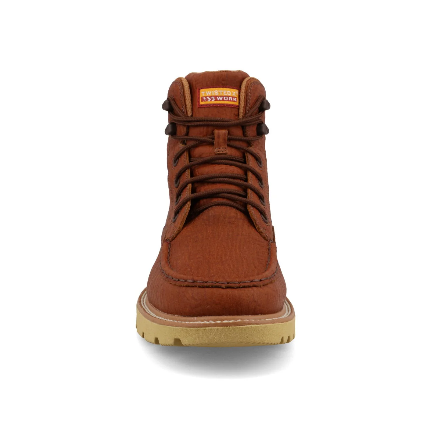 Twisted X Men's Rust Waterproof Lace Up Work Boot MXCW005 - Image 5