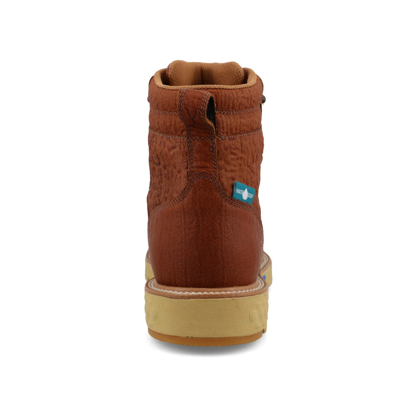 Twisted X Men's Rust Waterproof Lace Up Work Boot MXCW005 - Image 6