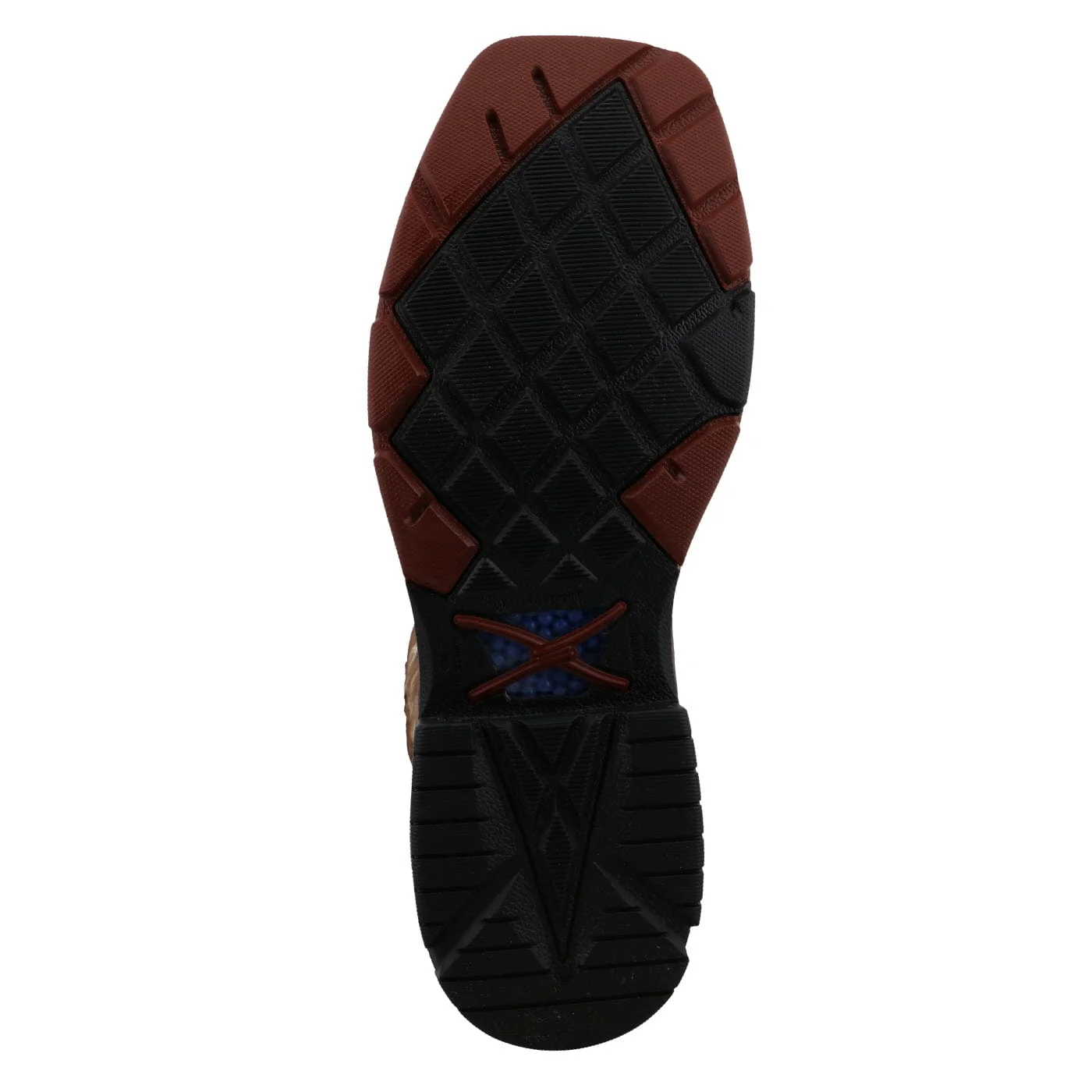Twisted X Men's Rustic Brown & Lion Tan Western Work Boot MXBAW05 - Image 3