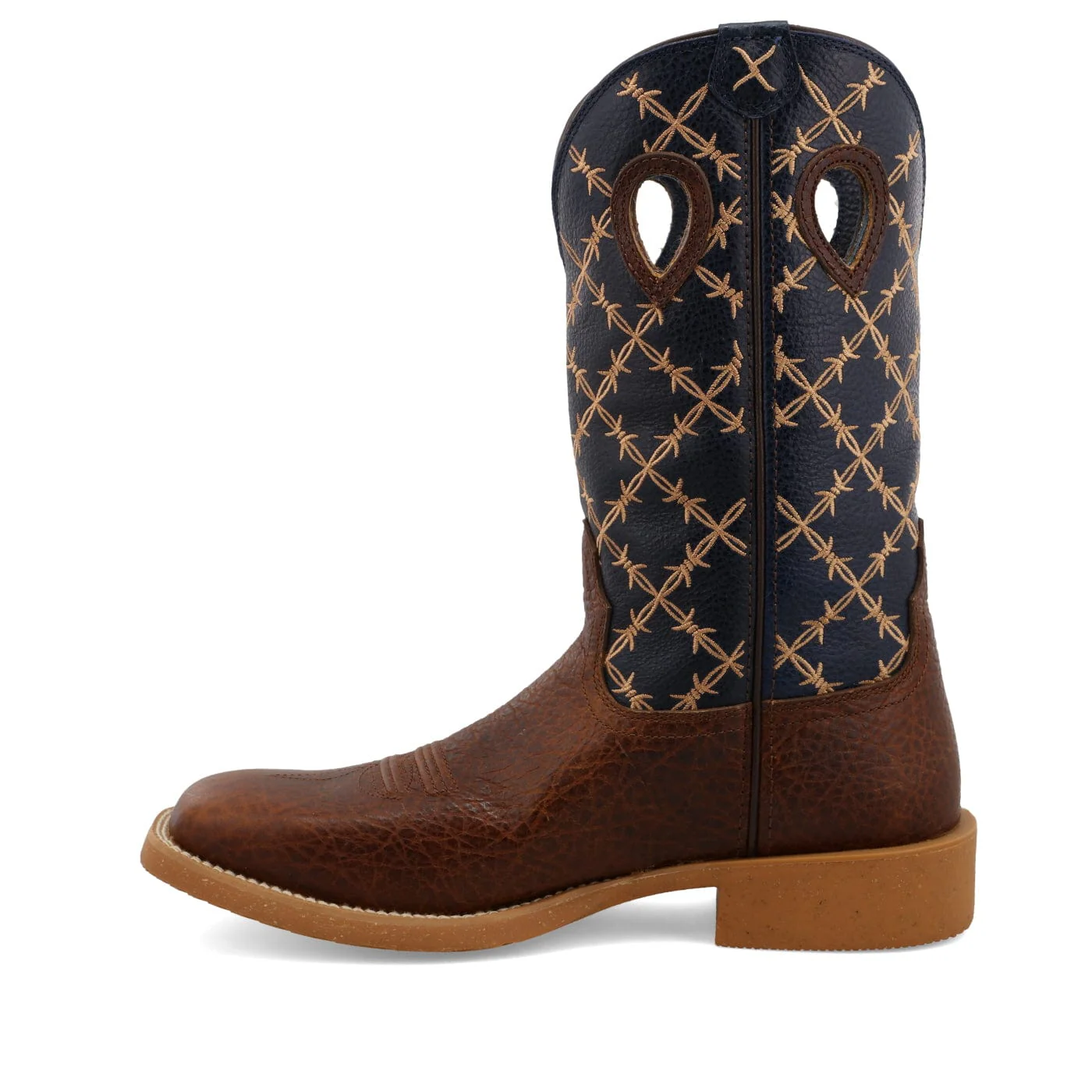 Twisted X Men's Rustic Brown & vy Tech X Western Boot MXTR004 - Image 2