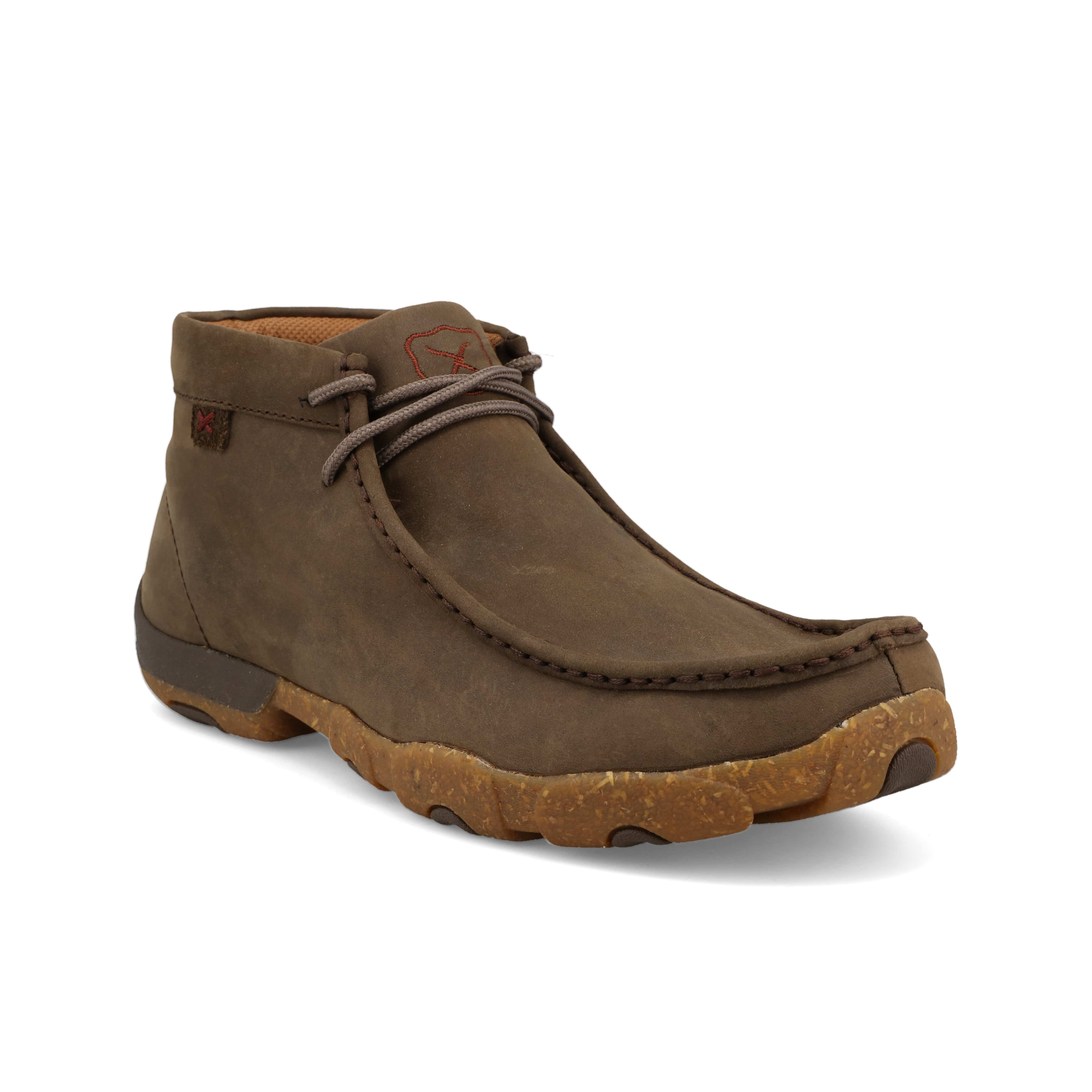 Twisted X Men's Shitake Chukka Driving Moc Shoe MDM0095