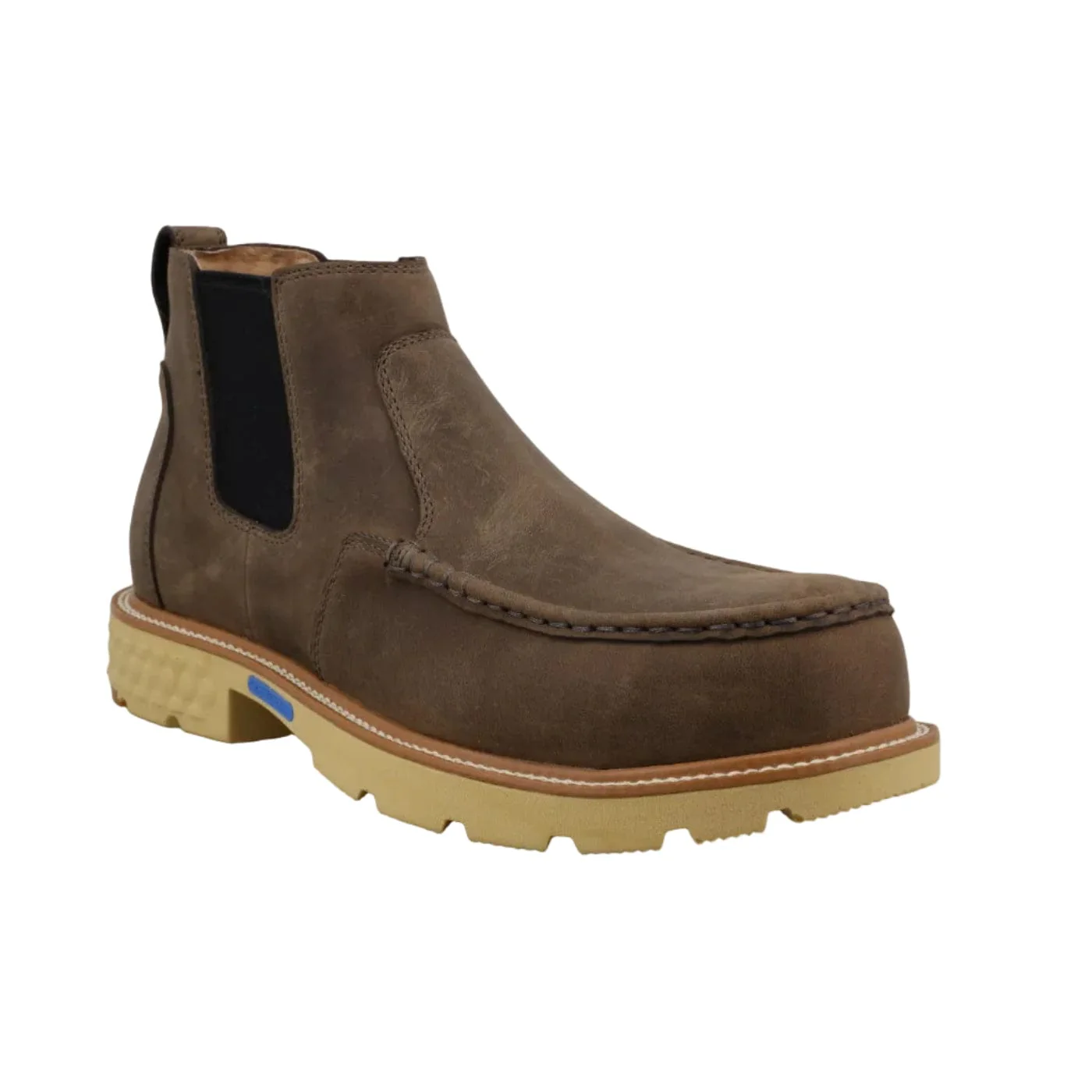 Twisted X Men's Shitake Nano Toe Chelsea Work Boot MXCN003