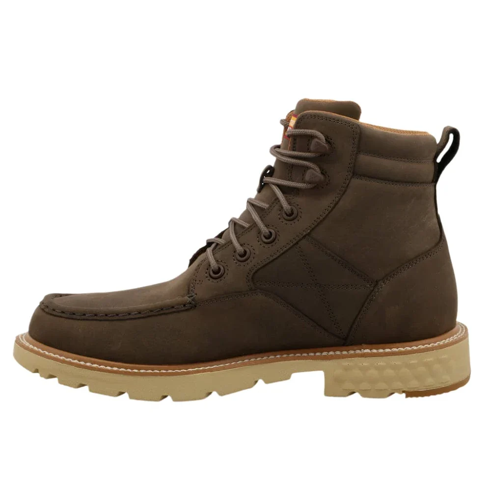 Twisted X Men's Shitake Waterproof Lace Up Work Boot MXCW004 - Image 2