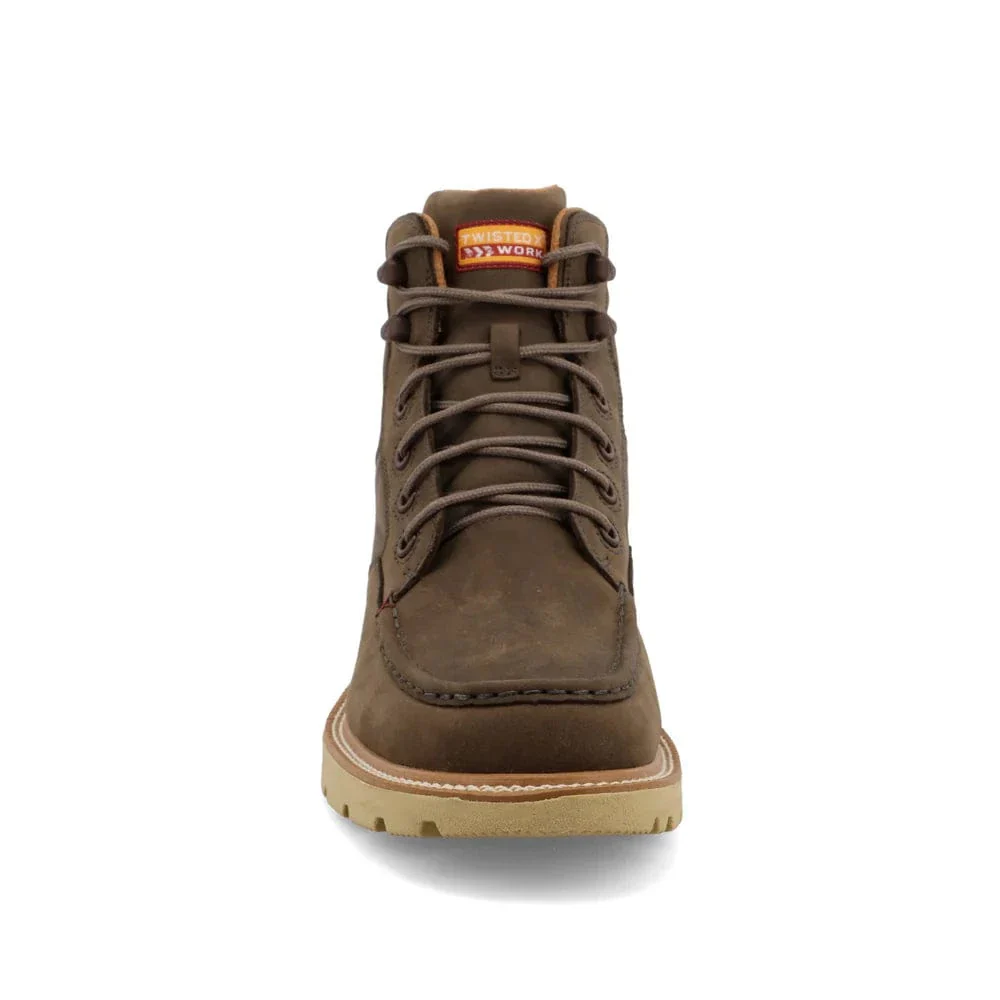 Twisted X Men's Shitake Waterproof Lace Up Work Boot MXCW004 - Image 5