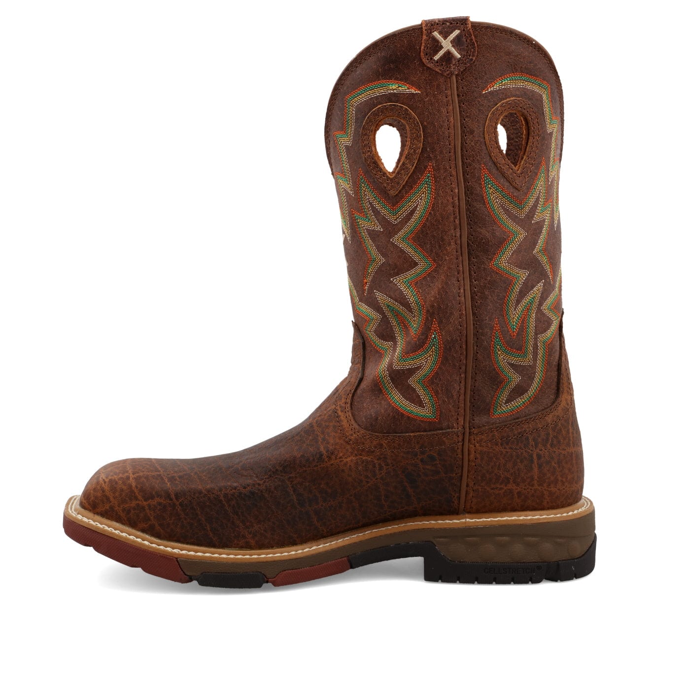 Twisted X Men's Tan Comp Toe Western Work Boot MXBN001 - Image 2