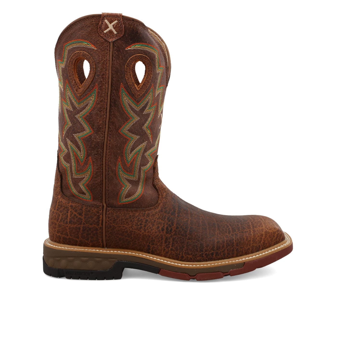 Twisted X Men's Tan Comp Toe Western Work Boot MXBN001 - Image 4