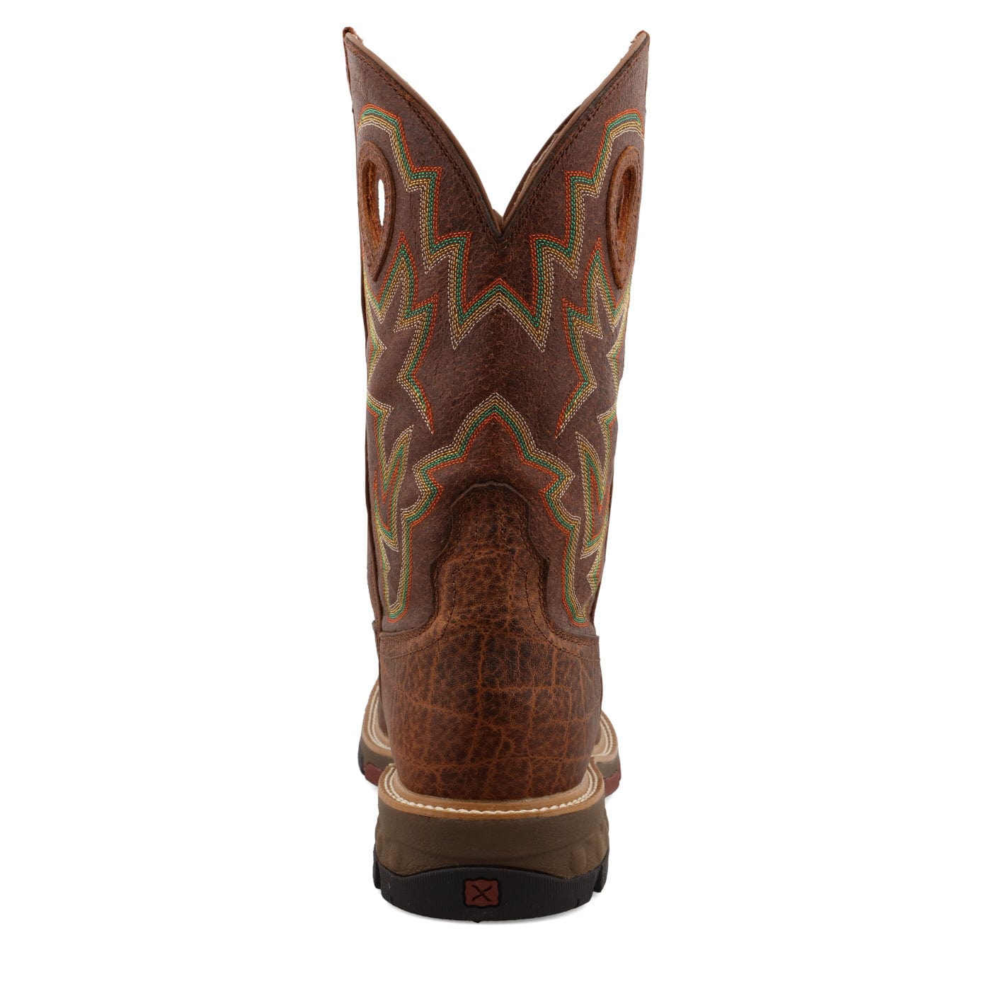 Twisted X Men's Tan Comp Toe Western Work Boot MXBN001 - Image 5